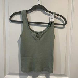 Pacsun Sage Green Tank Top